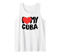 I Love My Cuba Tank Top