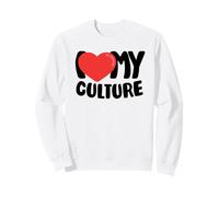 I Love My Culture Sweatshirt