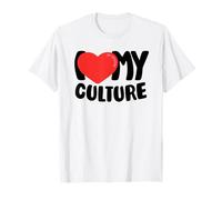 I Love My Culture T-Shirt