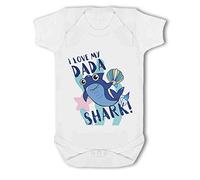 I Love My Dada Shark!- Baby Vest