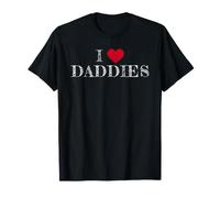 I Love My Daddies, I Heart My Daddies T-Shirt