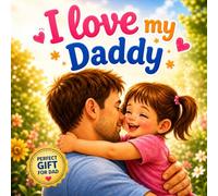 I Love My Daddy: A Sweet Personalized Story for Daddy’s Little Girl (Three Hearts Publishing Gift Book Collection)