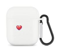 I Love My Daddy Bluetooth Headset Cover Earbuds Case TPU Headphone Protective Compatible with Airpods 1/2 White-Color