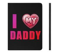 I Love My Daddy Case Compatible for IPAD Air4/Air5 （10.9in） Tablet Cases Cover with Pencil Holder Auto Wake/Sleep