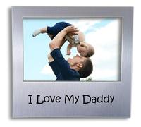 I Love My Daddy Photo Frame - Gift For Dad - Daddy Gift Idea - Birthday Present for Dad - 5 x 3.5 inch