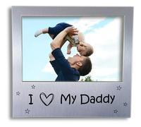 I Love My Daddy Photo Frame - Gift For Dad - Daddy Gift Idea - Birthday Present for Dad - 5 x 3.5 inch - Style 3