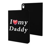 I Love My Daddy Tablet Case Slim Stand Protective Case Cover Tablet Cover Tablet Sleeve