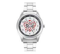 I Love My Daddy Unisex Watch Simple Wrist Watch Analog Quartz Watch Digital Wrist