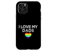 I Love My Dads Loving Son Daughter Child of gay parents Case for iPhone 11 Pro