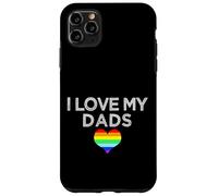 I Love My Dads Loving Son Daughter Child of gay parents Case for iPhone 11 Pro Max