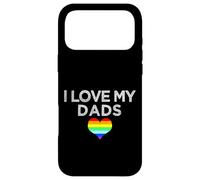 I Love My Dads Loving Son Daughter Child of gay parents Case for iPhone 17 Pro Max