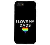 I Love My Dads Loving Son Daughter Child of gay parents Case for iPhone SE (2020) / 7/8