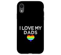I Love My Dads Loving Son Daughter Child of gay parents Case for iPhone XR