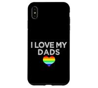 I Love My Dads Loving Son Daughter Child of gay parents Case for iPhone XS Max