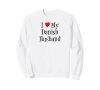 I Love My Danish Husband Sweatshirt