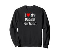 I Love My Danish Husband Sweatshirt