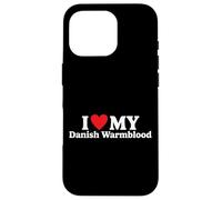 I love my Danish Warmblood Funny Case for iPhone 16 Pro