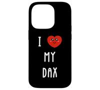I Love My Dax Name Funny Case for iPhone 14 Pro