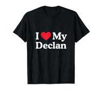 I Love My Declan Heart Declan Love Declan T-Shirt