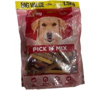 I Love My Dog 1.5kg Pick N' Mix Dog Chews Treats - Assorted Flavors for Training, Rewards, & Chewing Fun