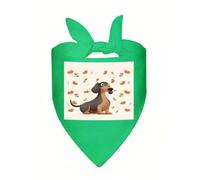 I Love My Dog Dachshunds Dog Bandana Pet Scarf Pet Bandana