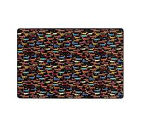 I Love My Dog Dachshunds Door Mats Indoor Outdoor Perfect Dust Grabbing Doormats Kitchen Entrance Front Door