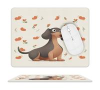 I Love My Dog Dachshunds Mouse Pad Mouse Mat 10 X 8 Inch