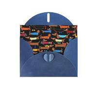 I Love My Dog Dachshunds Print Blank Cards and Envelopes 5" x 6" for Wedding Birthday Invitations and All Occasions