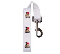 'I Love My Dog' Dog Lead/Leash (DL00025195)