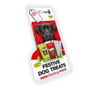I Love My Dog Festive Dog Treats Mini Stocking Pack 3 x 100g