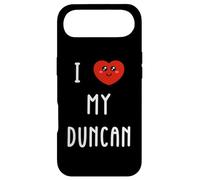 I Love My Duncan Name Funny Case for iPhone Air