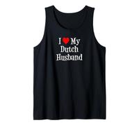 I Love My Dutch Husband Tank Top