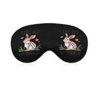 I Love My Dutch Sleep Mask Lightweight Blindfold Eye Mask with Adjustable Strap for Men Women