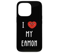 I Love My Eamon Name Funny Case for iPhone 13 Pro