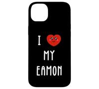 I Love My Eamon Name Funny Case for iPhone 14 Plus