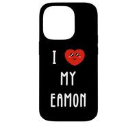 I Love My Eamon Name Funny Case for iPhone 14 Pro