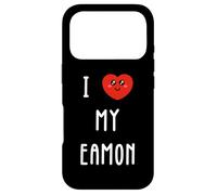 I Love My Eamon Name Funny Case for iPhone 17 Pro