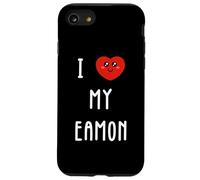 I Love My Eamon Name Funny Case for iPhone SE (2020) / 7/8