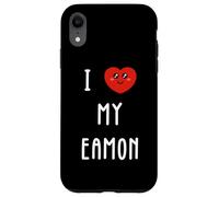 I Love My Eamon Name Funny Case for iPhone XR