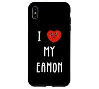 I Love My Eamon Name Funny Case for iPhone XS Max