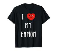I Love My Eamon Name Funny T-Shirt