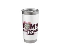 I Love My Egyptian Mau Stainless Steel Insulated Tumbler