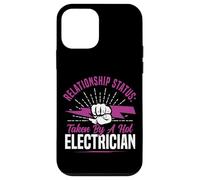 I Love My Electrician Wife Girlfriend Relationship Status: Case for iPhone 12 mini