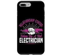 I Love My Electrician Wife Girlfriend Relationship Status: Case for iPhone 7 Plus/8 Plus
