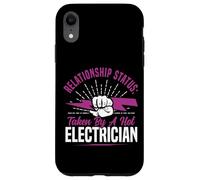 I Love My Electrician Wife Girlfriend Relationship Status: Case for iPhone XR