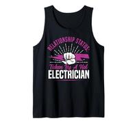I Love My Electrician Wife Girlfriend Relationship Status: Tank Top