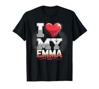 I Love My Emma T-Shirt Name Emma T-Shirt