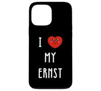 I Love My Ernst Name Funny Case for iPhone 13 Pro Max