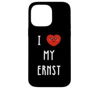 I Love My Ernst Name Funny Case for iPhone 14 Pro Max
