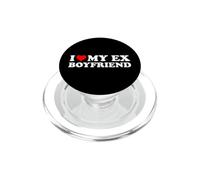 I Love My Ex-Boyfriend PopSockets PopGrip for MagSafe